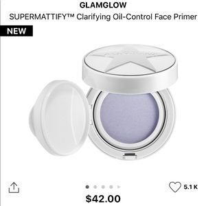 Glam glow supermattify clarifying primmer